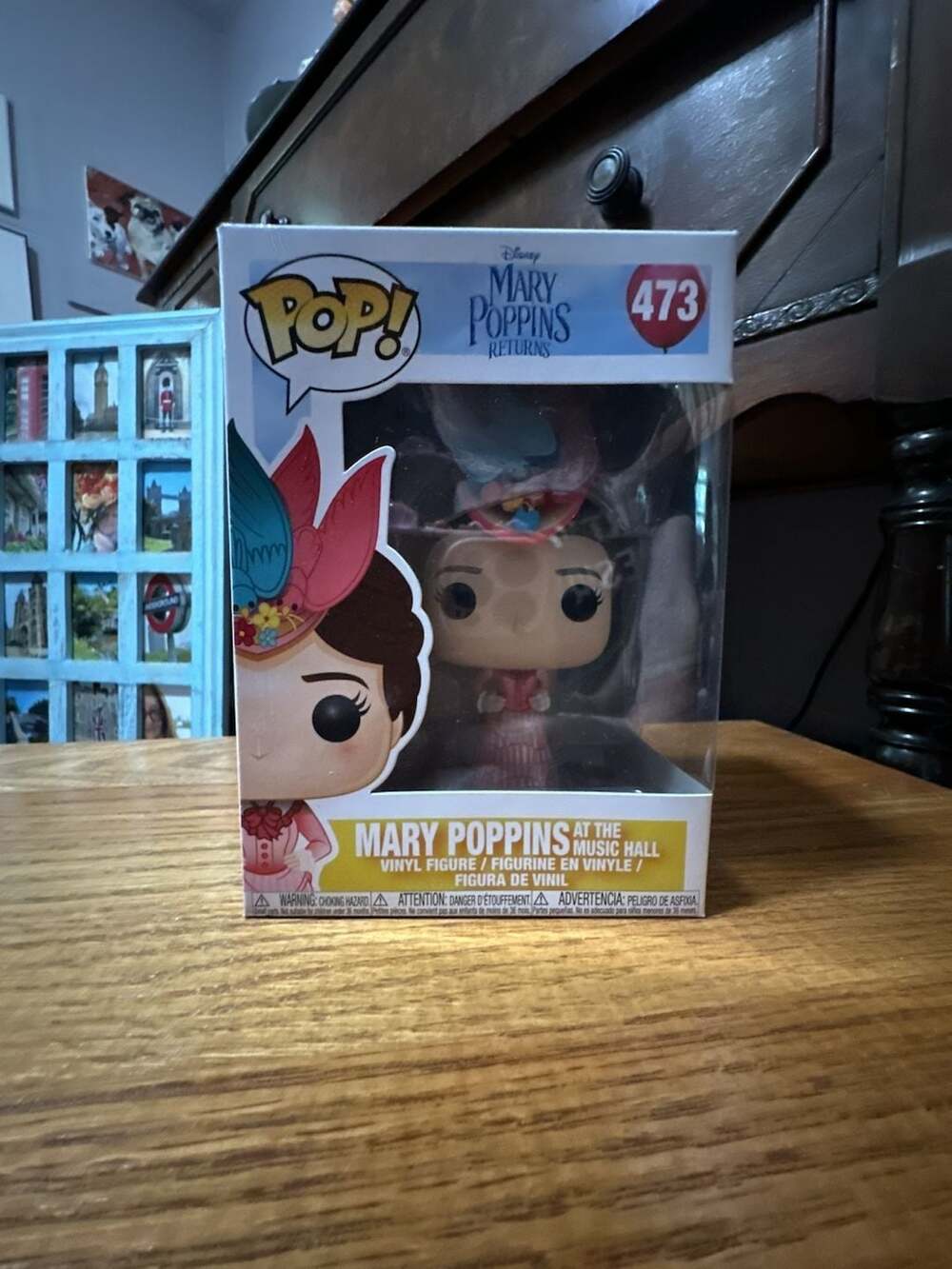 Funko Pop! Disney Mary Poppins Returns Mary Poppins At The Music Hall Vinyl